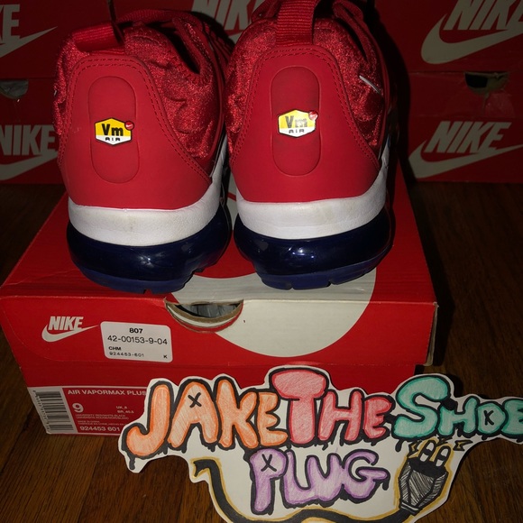 Nike Vapormax Plus “USA”🇺🇸 - Picture 3 of 5